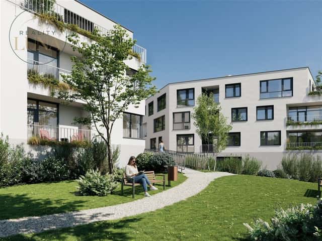 Prodej bytu 2+kk 48m s terasou 21m Praha-Zbraslav, Žitavského, Praha 5 – Zbraslav