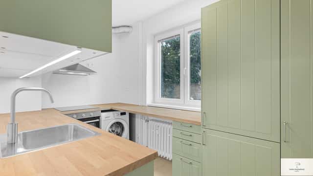 Moderní a slunný byt 2+1 (65,5 m²) s balkonem a zahradou Praha 6, Dejvice (Na Zavadilce), Na Zavadilce, Praha 6 – Dejvice