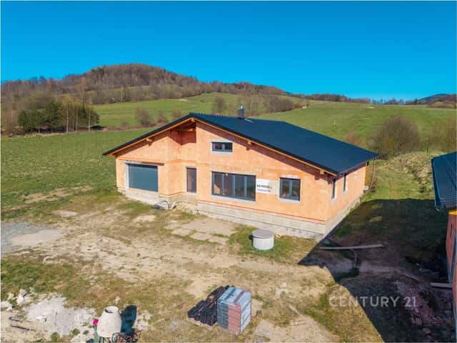 Prodej rozestavěného, rodinného domu s velkým pozemkem ve Velkých Losinách, Bukovická, Velké Losiny, okres Šumperk