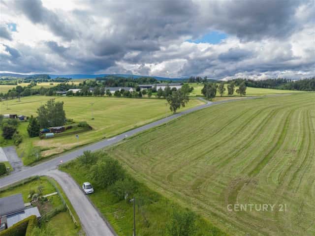 EXKLUZIVNÍ STAVEBNÍ POZEMEK_DOLNÍ MORAVICE (JESENÍKY), Dolní Moravice, okres Bruntál