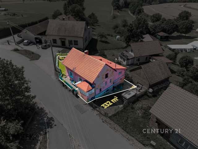 Prodej rodinného domu se zahrádkou v Oucmanicích, Oucmanice, okres Ústí nad Orlicí