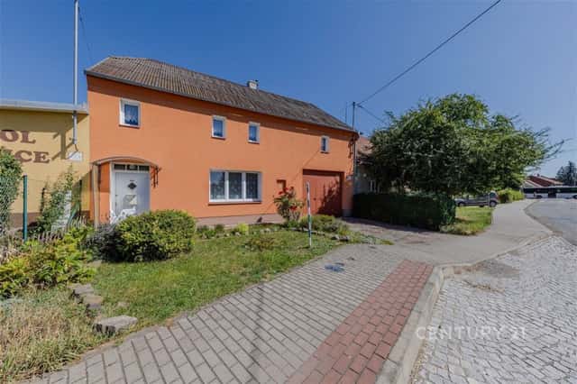 Prodej rodinného domu / chalupy se zahradou, garáží a dílnou, Polkovice, okres Přerov