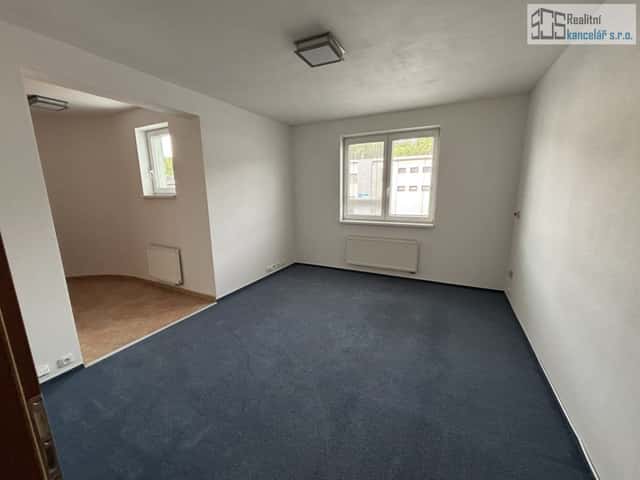 Pronájem pěkných kancelářských prostor, (2+kk) 52 m - Brno, Řečkovice, Maříkova dvě kanceláře, kuch, Maříkova, Brno – Řečkovice, okres Brno-město
