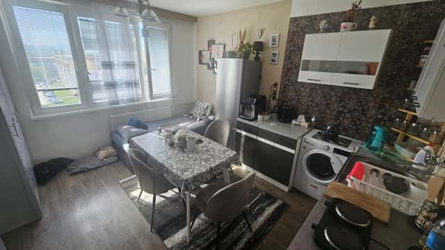 Prodej částečně modernizovaného bytu v os.vl. 1 + 1 / 37 m2/ Dukelská 484, Strakonice, Dukelská, Strakonice – Strakonice II