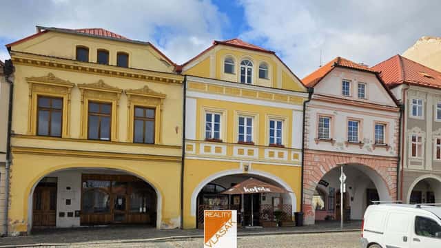 Pronájem bytu 2+1+terasa v rodinném domě, Kadaň, Mírové náměstí, Mírové náměstí, Kadaň, okres Chomutov