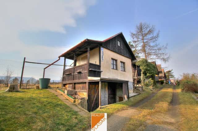 Prodej zahrady se zahradní chatkou, Klášterec nad Ohří – Mikulovice, okres Chomutov