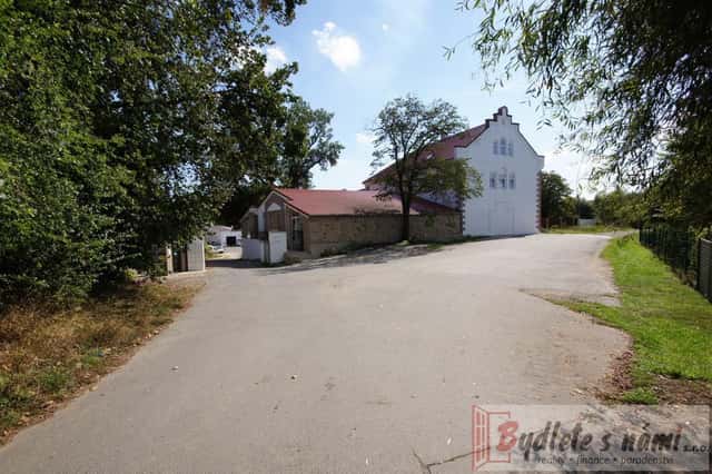 Studeněves, prodej výrobní haly, 3 072m2, Studeněves, okres Kladno