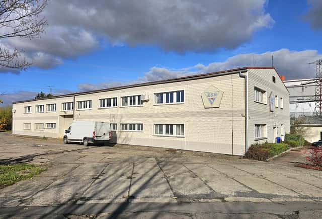 Tušimice, prodej provozního areálu s pozemkem, 3209 m2, Kadaň – Tušimice, okres Chomutov