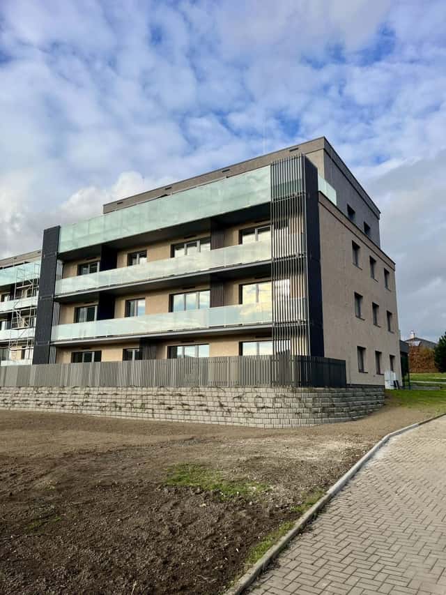 Podnájem nových bytů v pasivním domě Kadaň, Na Strážišti, Na Strážišti, Kadaň, okres Chomutov