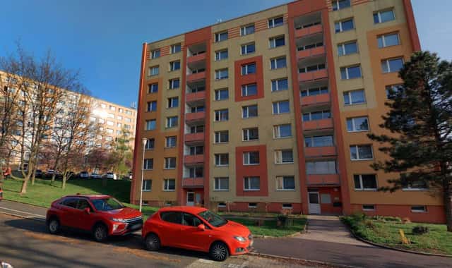Pronájem bytu 1+1, Česká 1023, Most, Česká, Most
