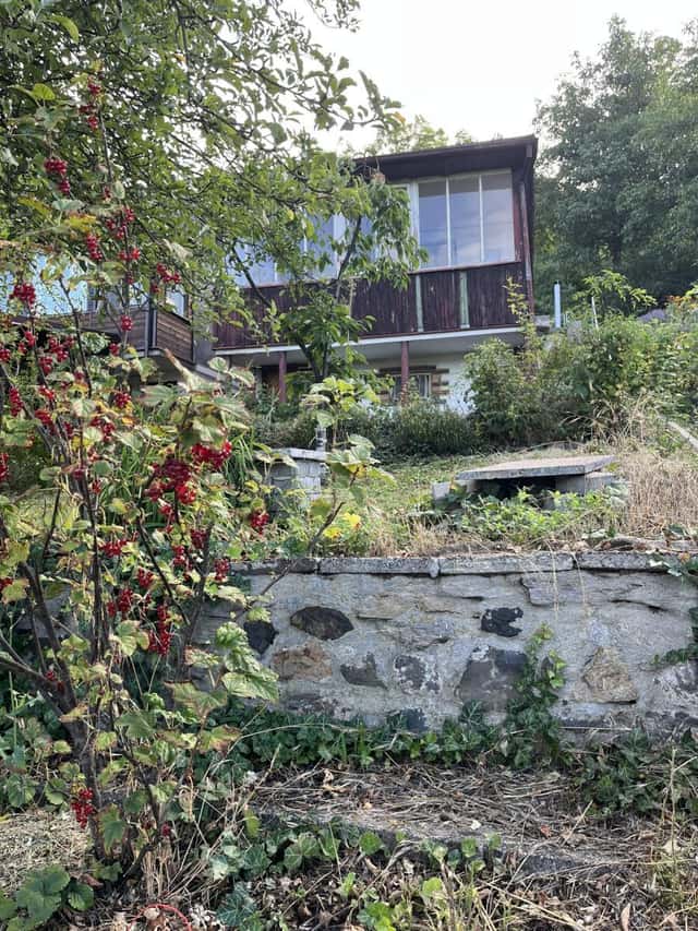 Prodej - zahrada 287 m² s patrovou chatou 34 m², Kadaň, Kadaň, okres Chomutov