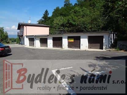 Pronájem garáže, Za Špačkárnou, Most