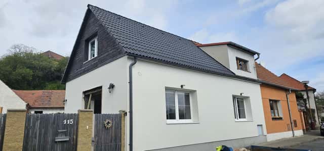 Třebenice, pronájem rodinného domu 4+1 se zahradou, ul. Žlábkova, 434 m2, Žlábkova, Třebenice, okres Litoměřice