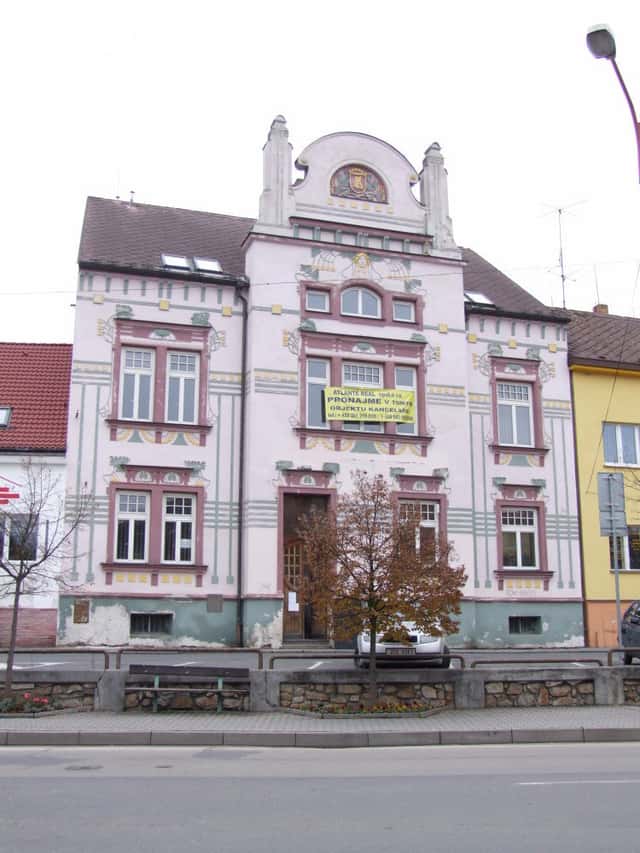 Prodej kanceláře, plocha 500 m², Husovo nám., Milevsko, okres Písek