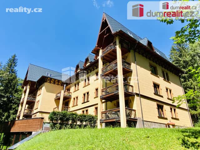 Prodej byt 3+kk, 87 m², cihla, osobní, Chopinova, Mariánské Lázně, okres Cheb
