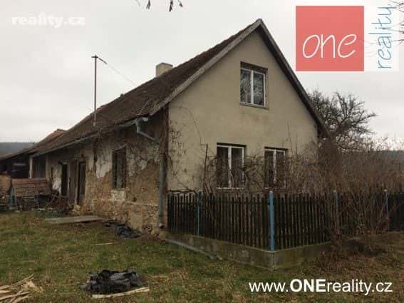 Pronájem dům 1+kk, 45 m², pozemek 380 m², Seč – Kraskov, okres Chrudim