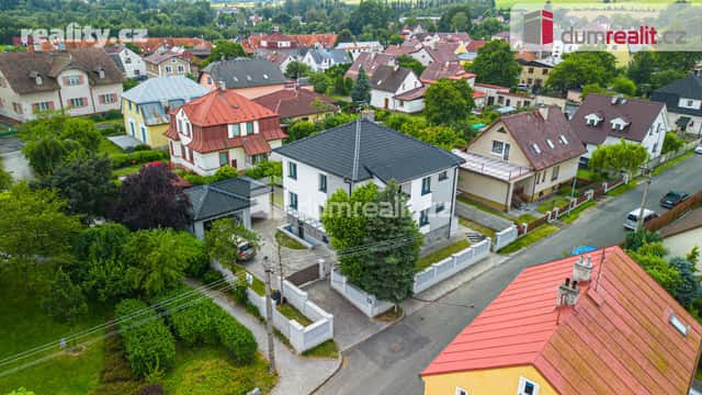 Prodej dům 360 m², pozemek 628 m², Havlíčkova, Velká Hleďsebe, okres Cheb