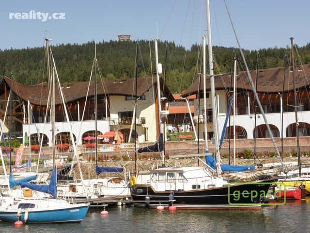 Prodej byt 2+kk, 69 m², cihla, družstevní, Lipno nad Vltavou – Slupečná, okres Český Krumlov