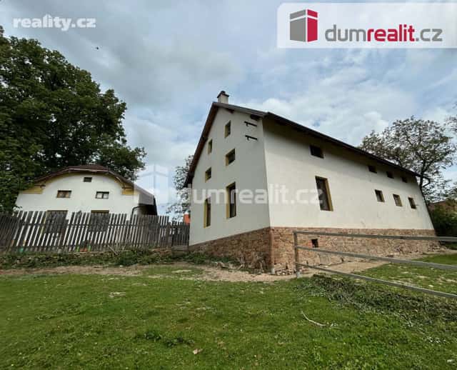 Prodej dům 240 m², pozemek 2.614 m², Chlístovice, okres Kutná Hora