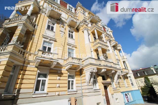 Prodej byt 3+1, 100 m², cihla, osobní, Ruská, Mariánské Lázně, okres Cheb