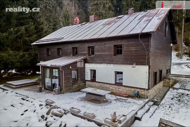 Prodej dům 230 m², pozemek 6.666 m², Merklín – Pstruží, okres Karlovy Vary