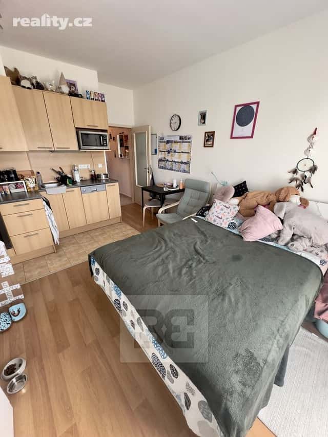 Pronájem byt 1+kk, 32 m², osobní, Silurská, Praha 5 – Hlubočepy