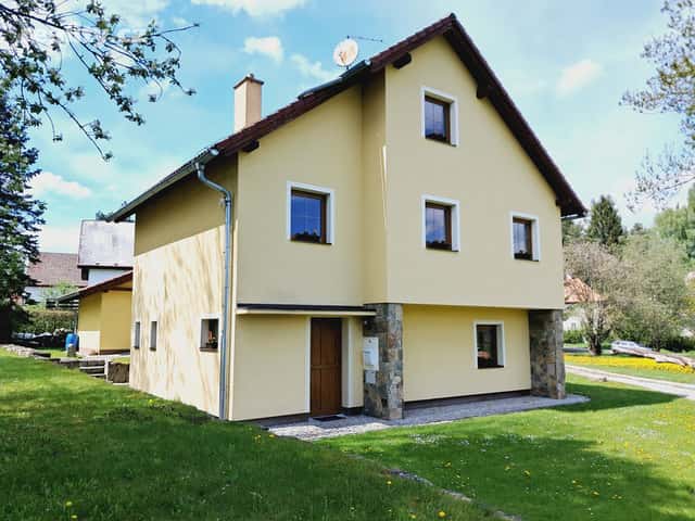 Prodej dům 160 m², pozemek 638 m², Horní Planá – Olšina, okres Český Krumlov