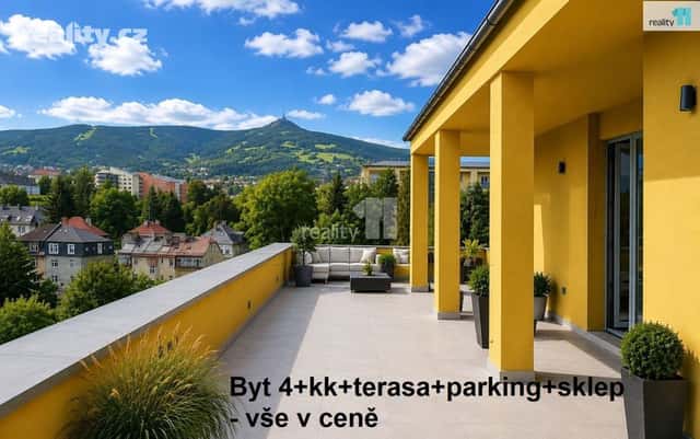 Prodej byt 3+kk, 88 m², osobní, Švermova, Liberec – Františkov
