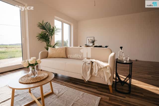 Prodej dům 125 m², pozemek 266 m², V průhonu, Zvěřínek, okres Nymburk