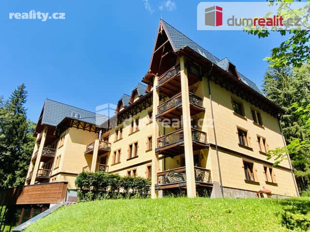 Prodej byt 2+kk, 70 m², cihla, osobní, Chopinova, Mariánské Lázně, okres Cheb