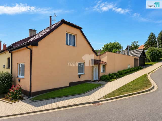 Prodej dům 81 m², pozemek 351 m², Tovární, Uherský Brod, okres Uherské Hradiště