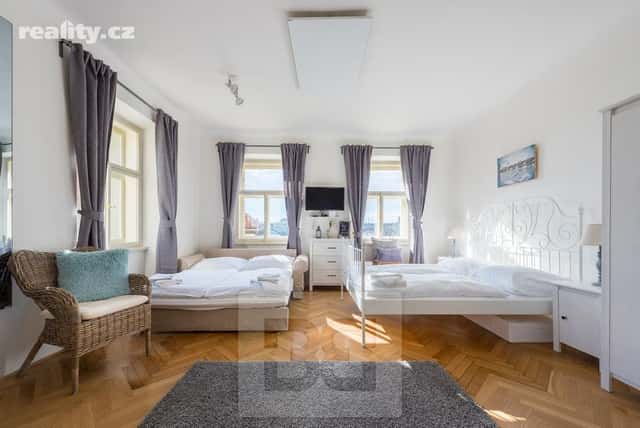 Pronájem byt 1+kk, 47 m², cihla, osobní, Cihelná, Praha 1 – Malá Strana