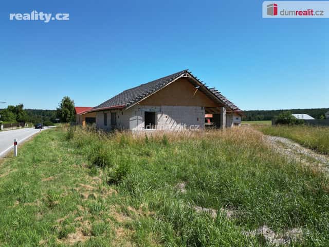 Prodej dům 126 m², pozemek 1.098 m², Týn nad Vltavou – Nuzice, okres České Budějovice