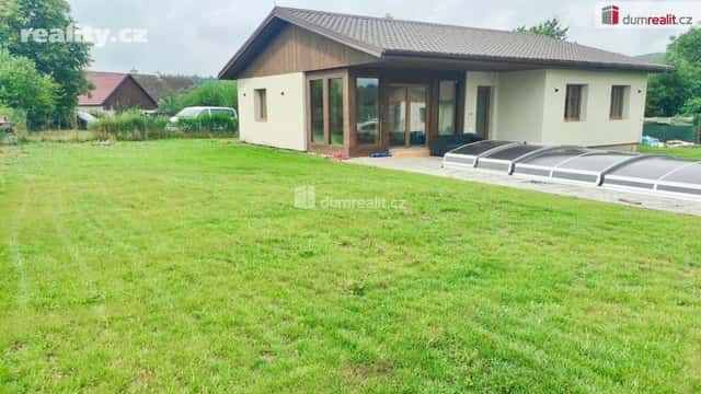Prodej dům 120 m², pozemek 1.407 m², Zvěstov – Vlastišov, okres Benešov