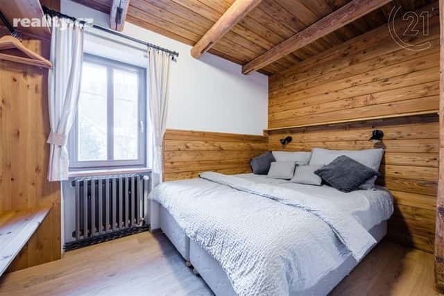 Pronájem byt 2+kk, 32 m², cihla, osobní, Bedřichov, okres Jablonec nad Nisou