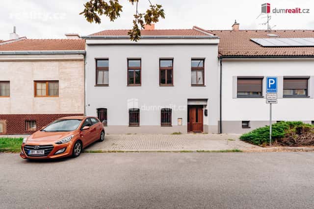 Prodej dům 160 m², pozemek 272 m², Nerudova, Břeclav