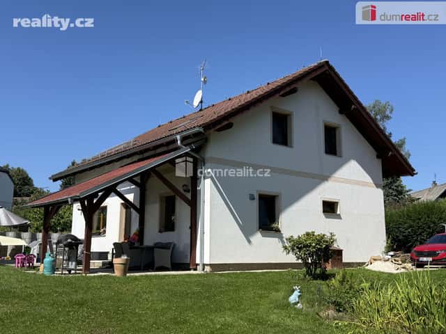 Prodej dům 180 m², pozemek 1.678 m², Tři Sekery – Krásné, okres Cheb