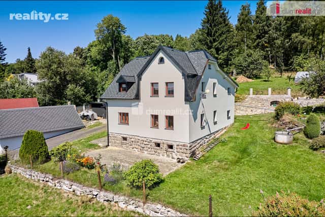 Prodej dům 230 m², pozemek 5.967 m², Nejdek – Tisová, okres Karlovy Vary