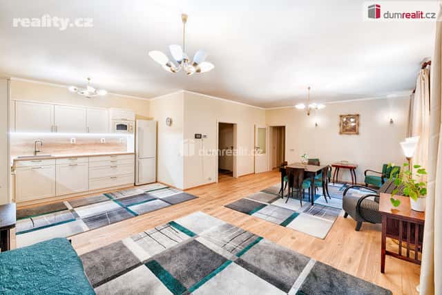 Prodej byt 3+kk, 116 m², cihla, osobní, Chopinova, Mariánské Lázně, okres Cheb