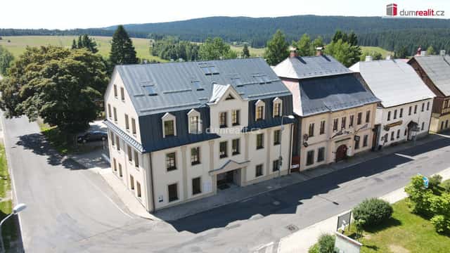 Prodej byt 2+kk, 56 m², cihla, osobní, Náměstí Sv. Vavřince, Horní Blatná, okres Karlovy Vary