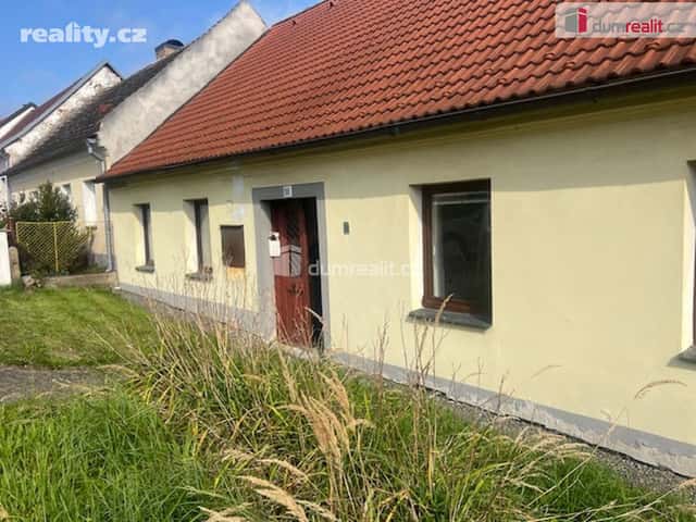 Prodej venkovské stavení 140 m², pozemek 456 m², V Domkách, Velešín, okres Český Krumlov