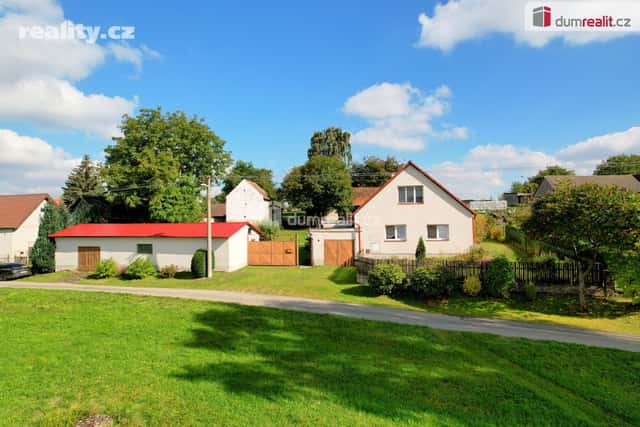 Prodej dům 486 m², pozemek 2.814 m², Psárov, okres Tábor