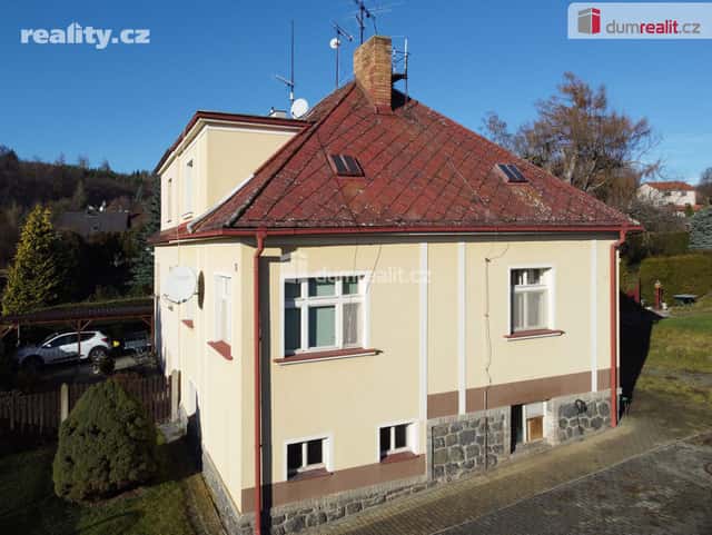 Prodej dům 130 m², pozemek 934 m², Růžová, Čerčany – Vysoká Lhota, okres Benešov