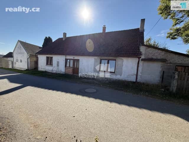 Prodej dům 96 m², pozemek 1.287 m², Častrov – Metánov, okres Pelhřimov