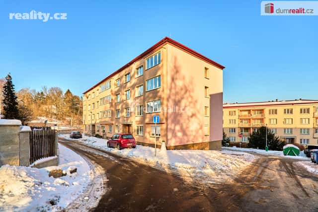 Prodej byt 3+kk, 67 m², panel, osobní, Pod Nádražím, Nová Role, okres Karlovy Vary