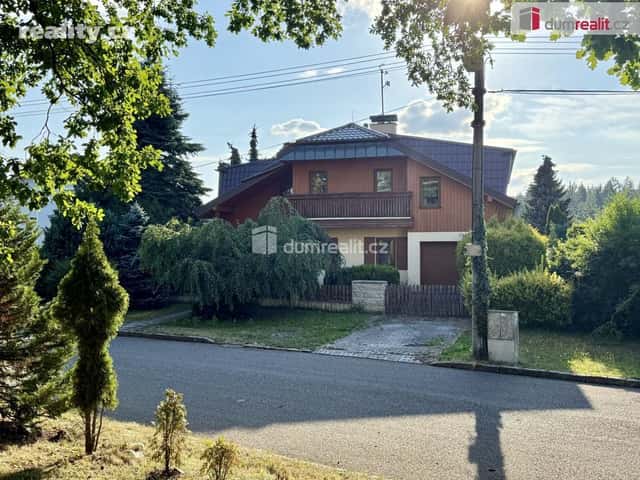 Prodej dům 330 m², pozemek 944 m², Ladova, Mariánské Lázně – Hamrníky, okres Cheb