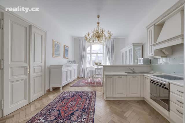 Pronájem byt 79 m², osobní, Truhlářská, Praha 1 – Nové Město