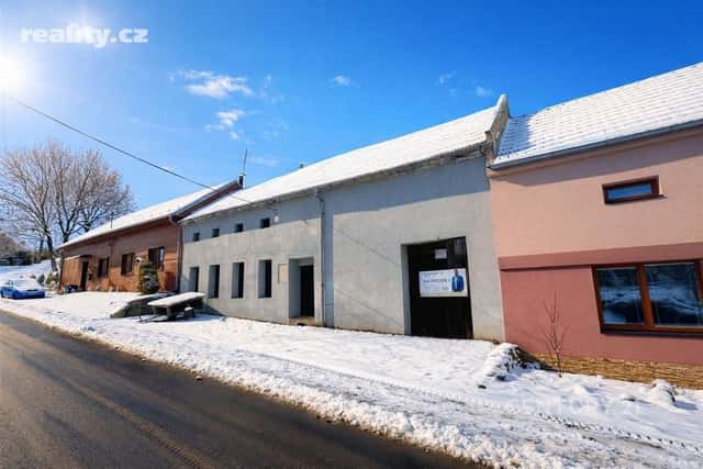 Prodej dům 1+1, 124 m², pozemek 154 m², Vážany, okres Vyškov