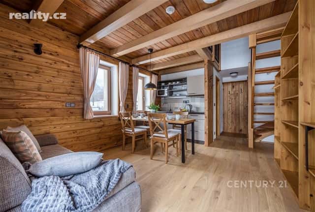 Pronájem byt 2+kk, 36 m², cihla, osobní, Bedřichov, okres Jablonec nad Nisou