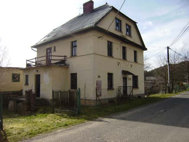Prodej dům 256 m², pozemek 417 m², Kunratice u Cvikova, okres Česká Lípa
